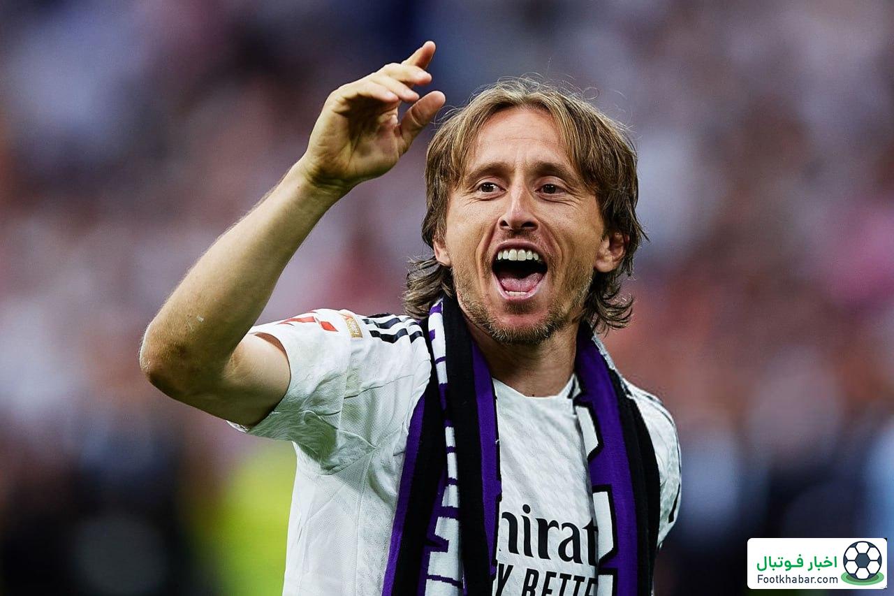 مودریچ رهبر رئال مادرید در جام باشگاه‌های جهان