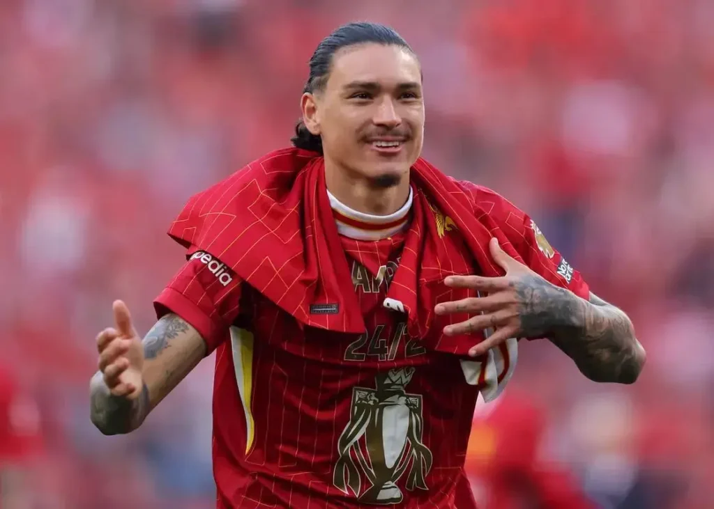 موضع قطعی لیورپول: قیمت داروین مشخص شد