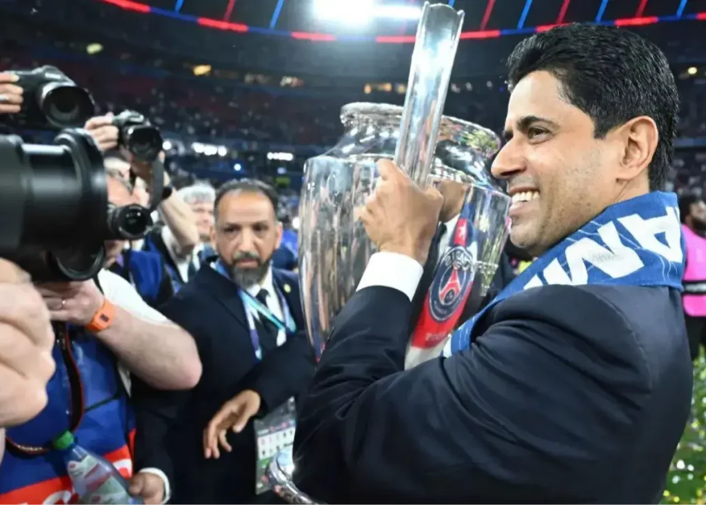 ناصر الخلیفی: امباپه زنگ زد و قهرمانی را تبریک گفت