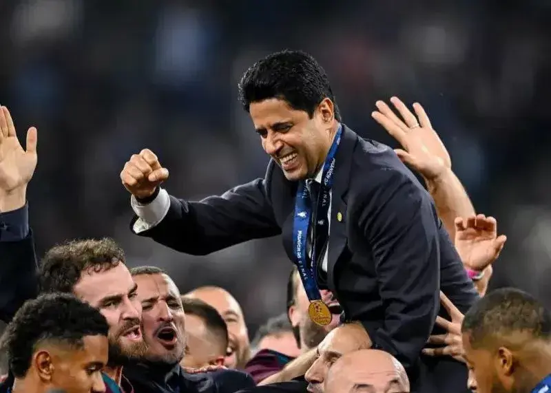 ناصر الخلیفی: مسی هم در قهرمانی ما سهیم است!