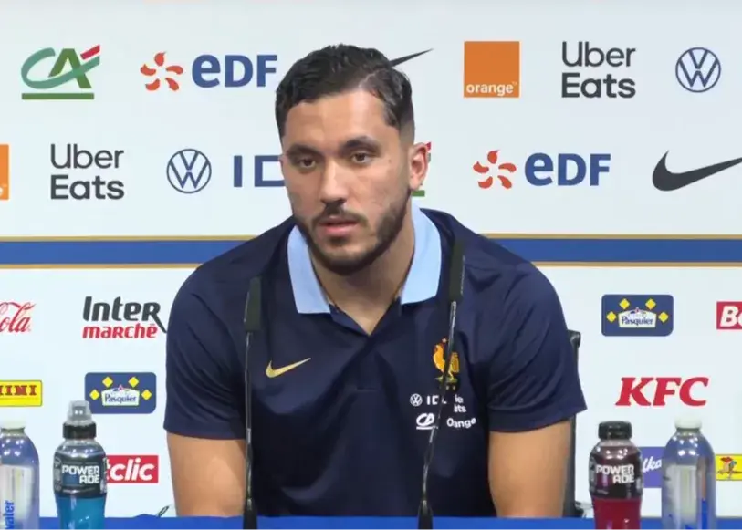 نشست خبری فرانسه زیر سایه قهرمانی پی‌اس‌جی