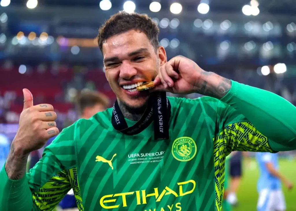 نفس راحت سیتی: ادرسون ماندنی شد