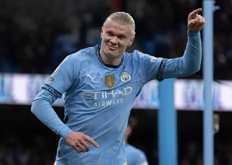 هالند از مسی، امباپه و رونالدو جلو زد