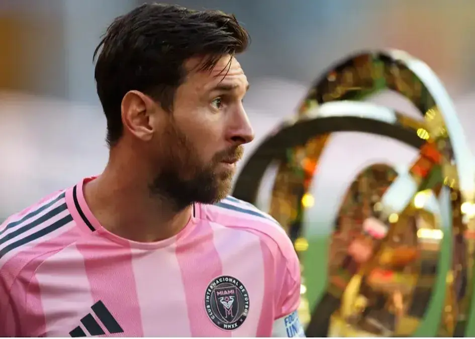 هدیه ویژه از فرمول یک برای مسی (عکس)