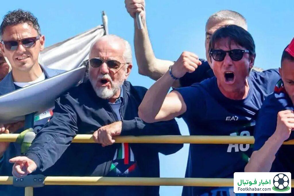 هشدار دی‌لورنتیس به کونته: تا یک ماه خرید نداریم!