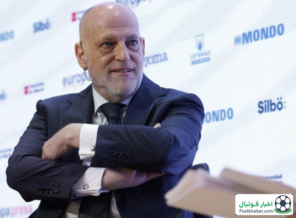 واکنش جالب رئیس لالیگا به اولین خرید بارسا