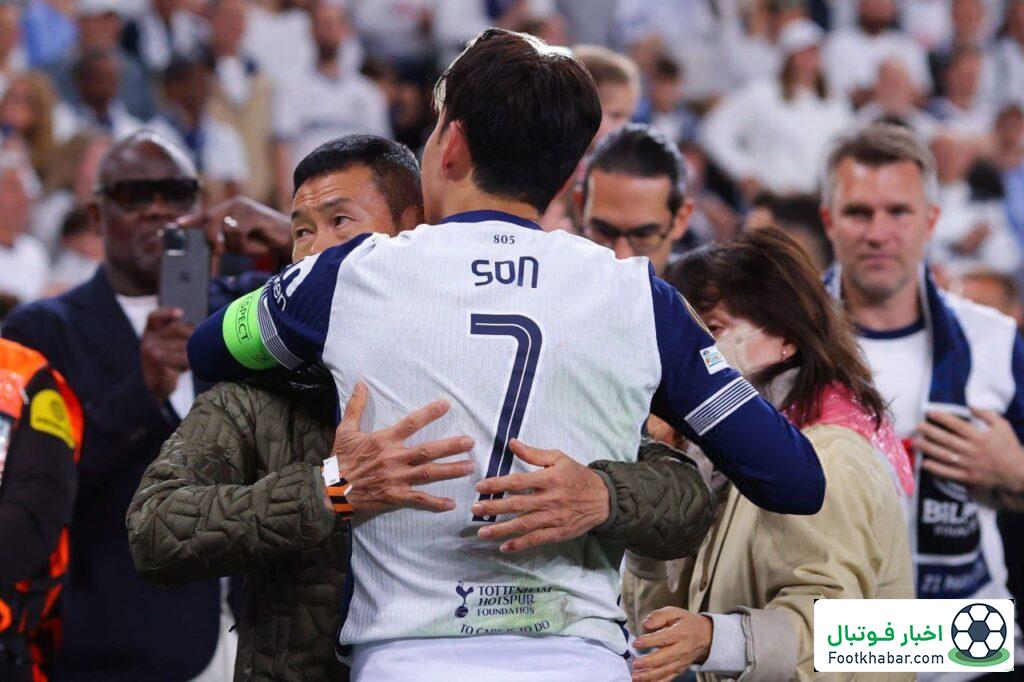 واکنش سون به خداحافظی بیگ آنژ: خداحافظ رفیق!