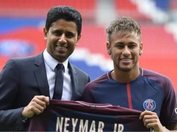 واکنش نیمار به قهرمانی پاریس در لیگ قهرمانان