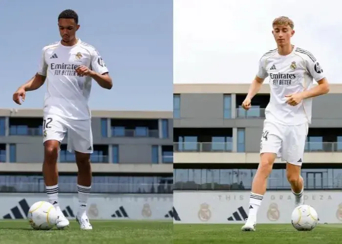 ورود سریع دو کهکشانی رئال به ترکیب اصلی