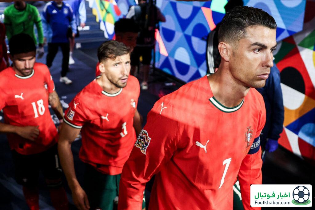 ویلیامز برای گرفتن پیراهن رونالدو عجول بود!