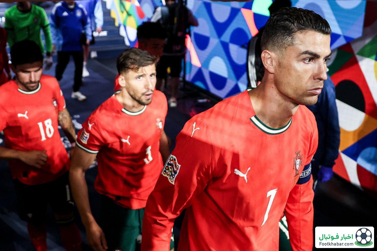 ویلیامز برای گرفتن پیراهن رونالدو عجول بود!