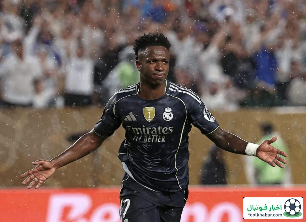 وینسیوس: رئال زندگی من است، می‌خواهم بمانم!