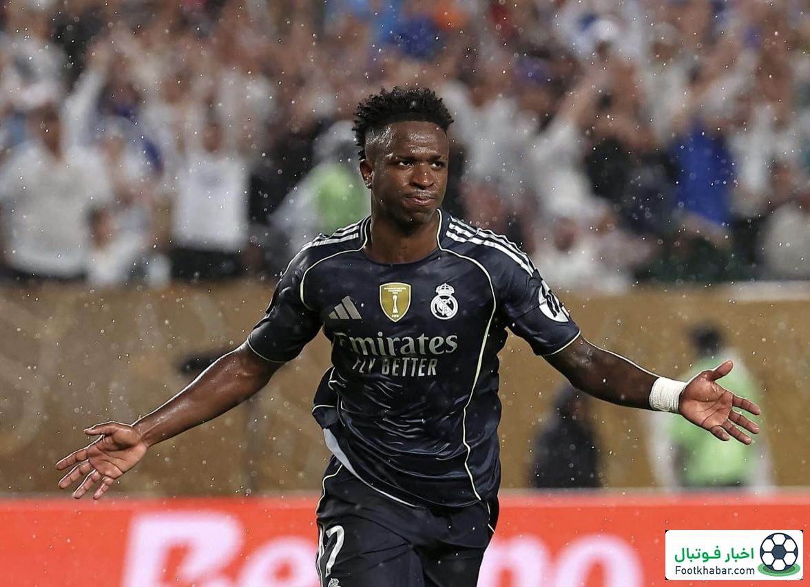 وینسیوس: رئال زندگی من است، می‌خواهم بمانم!