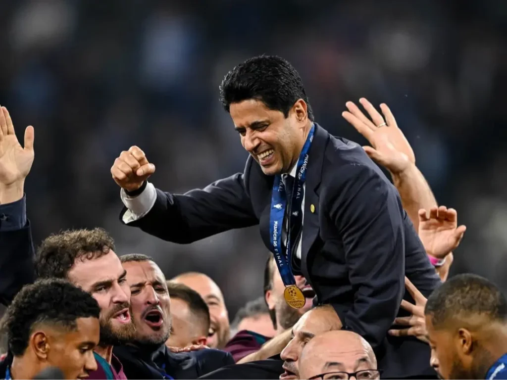 پاریس در مشت قدرتمندترین مرد ورزش دنیا!