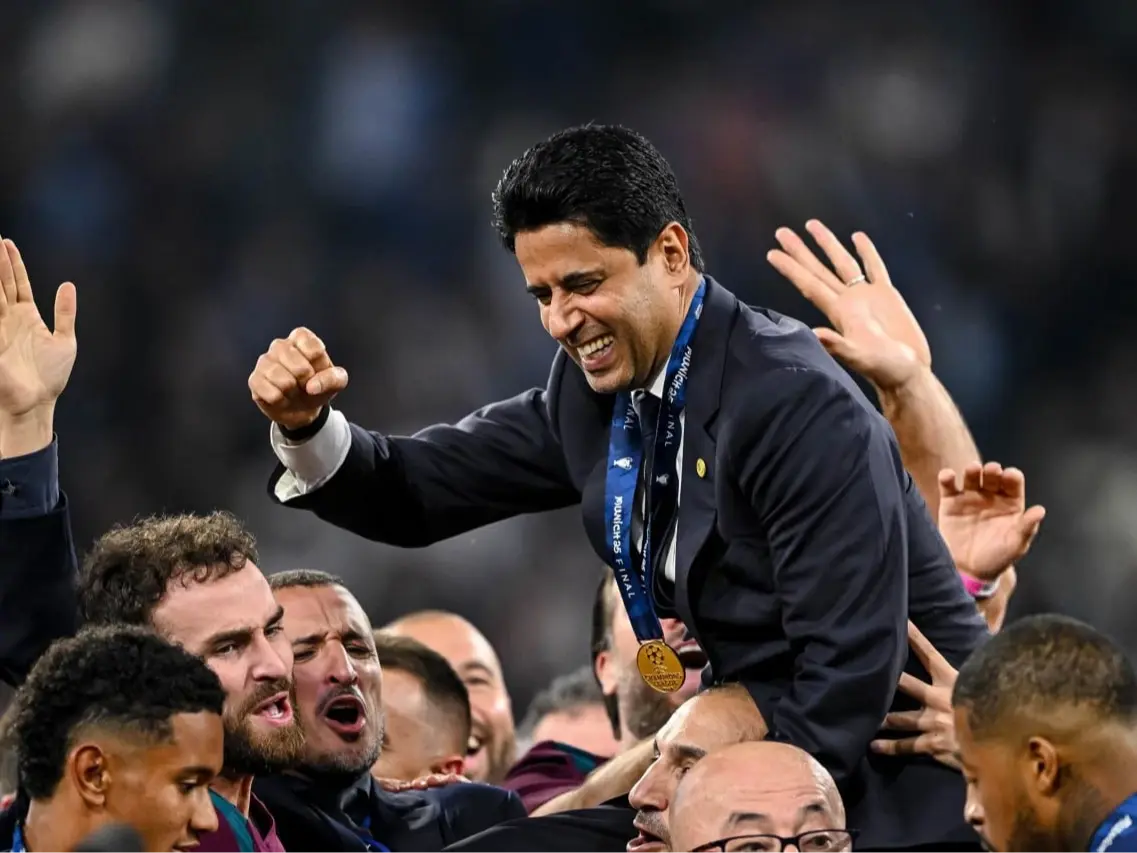 پاریس در مشت قدرتمندترین مرد ورزش دنیا!