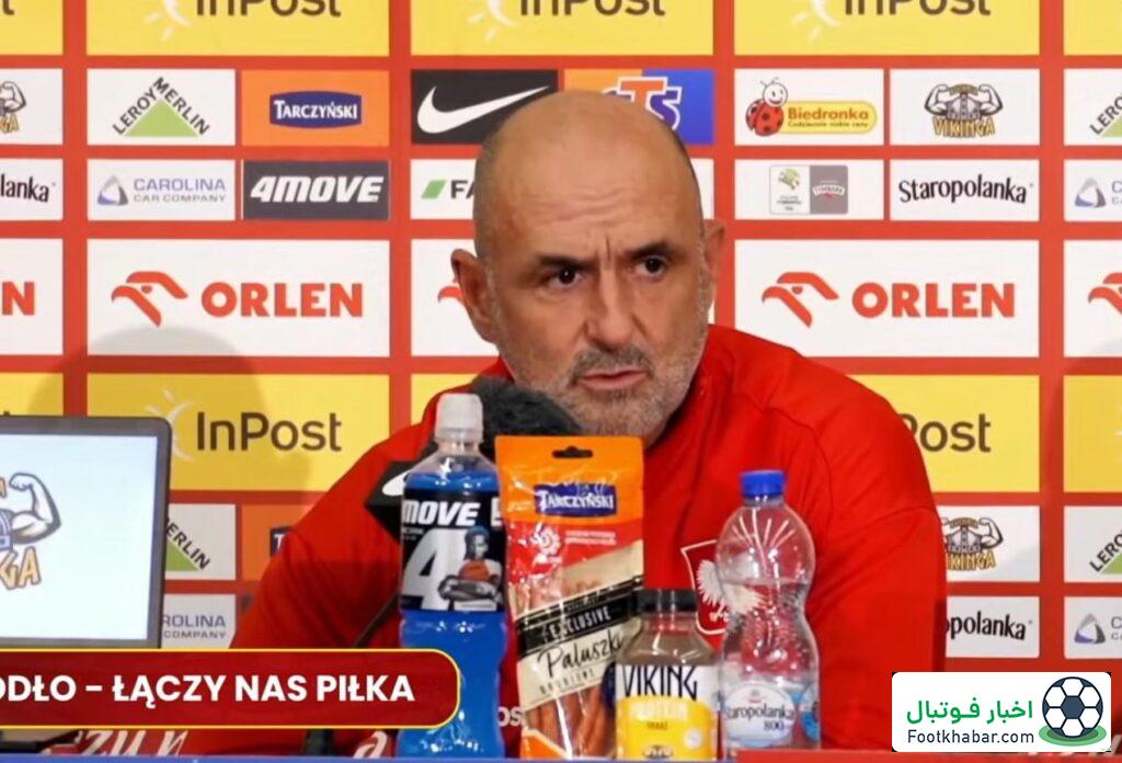 پاسخ سرمربی لهستان به صحبت‌های جنجالی لواندوفسکی