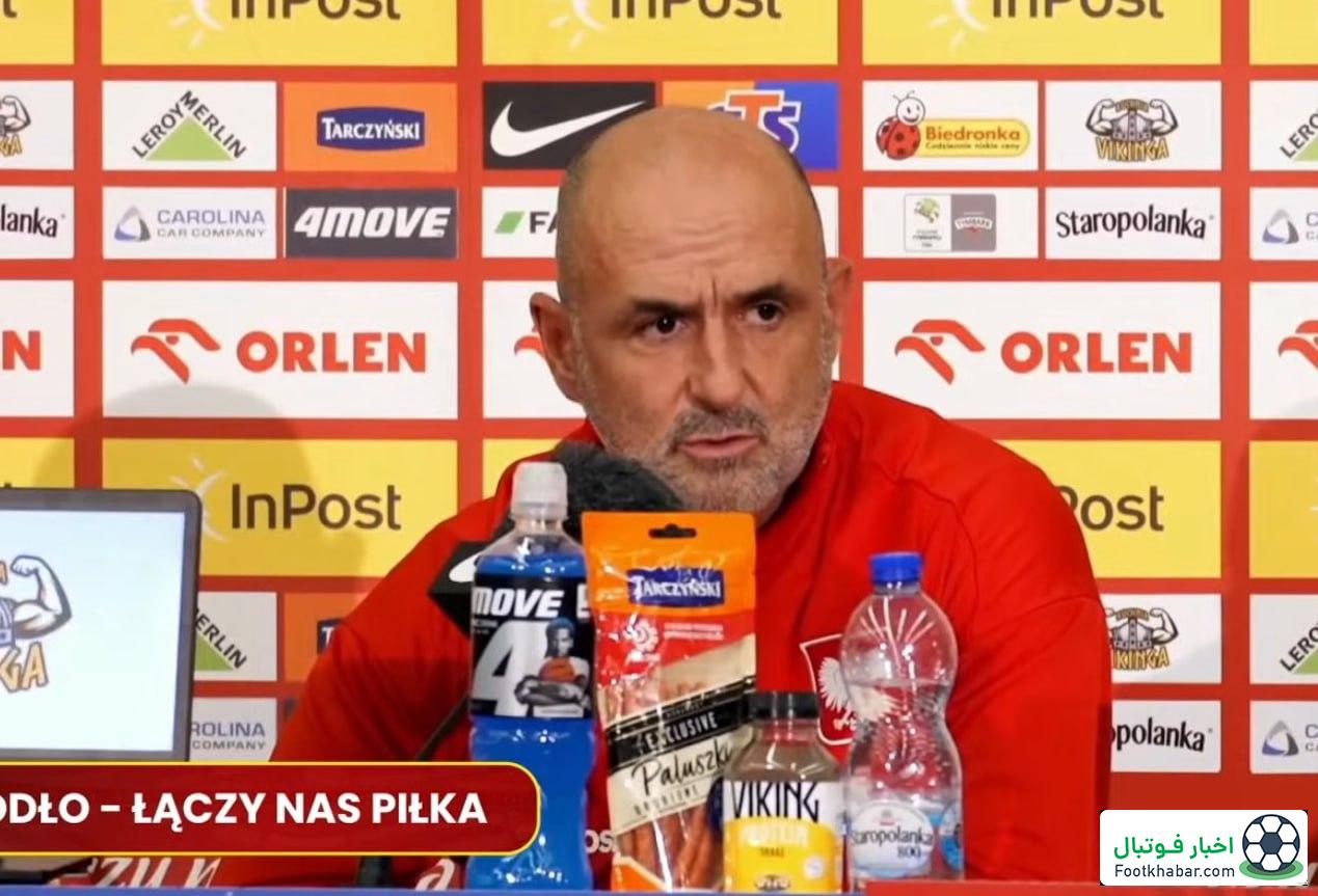 پاسخ سرمربی لهستان به صحبت‌های جنجالی لواندوفسکی