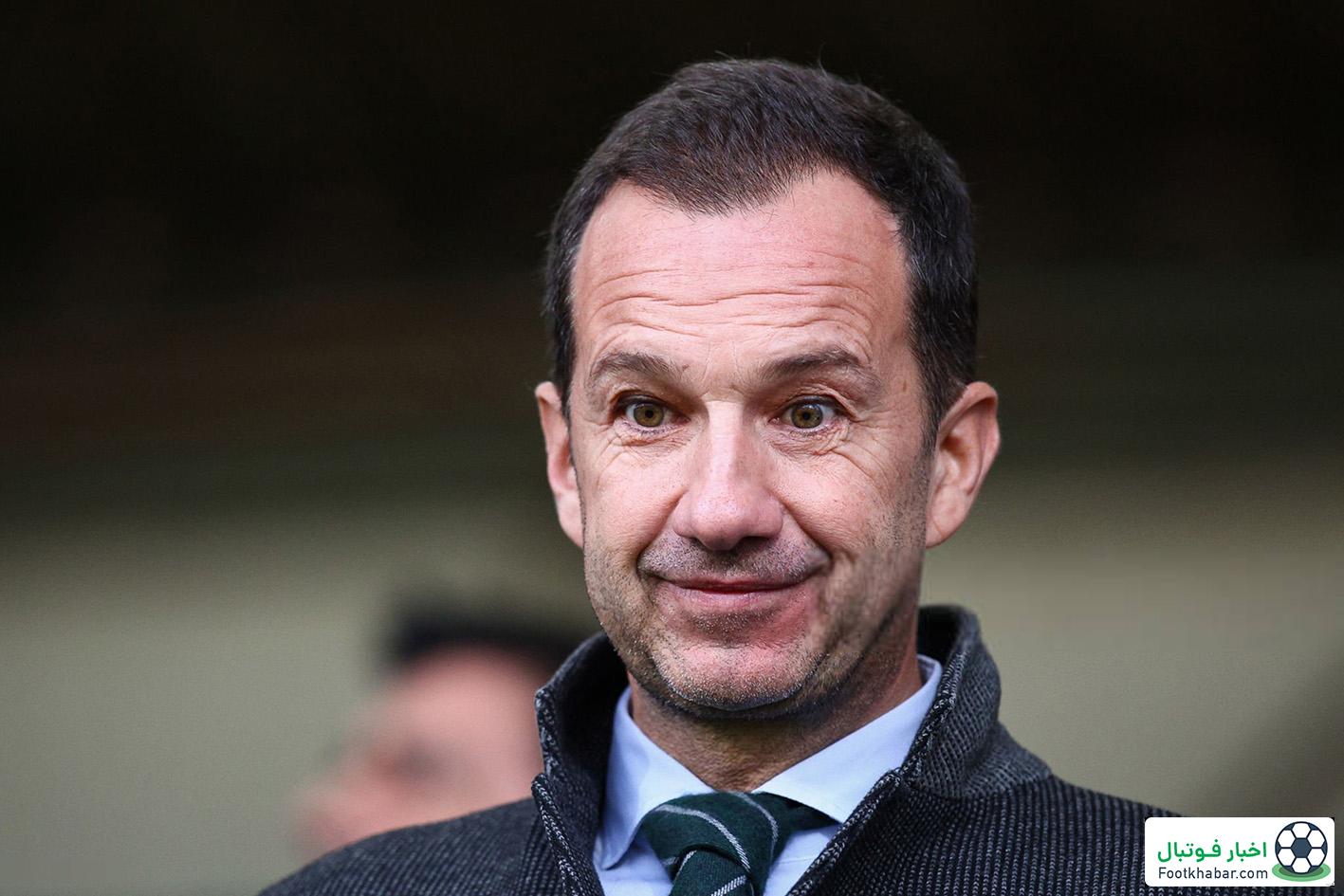 پاسخ قاطع رئیس اسپورتینگ به مشتریان گیوکرس