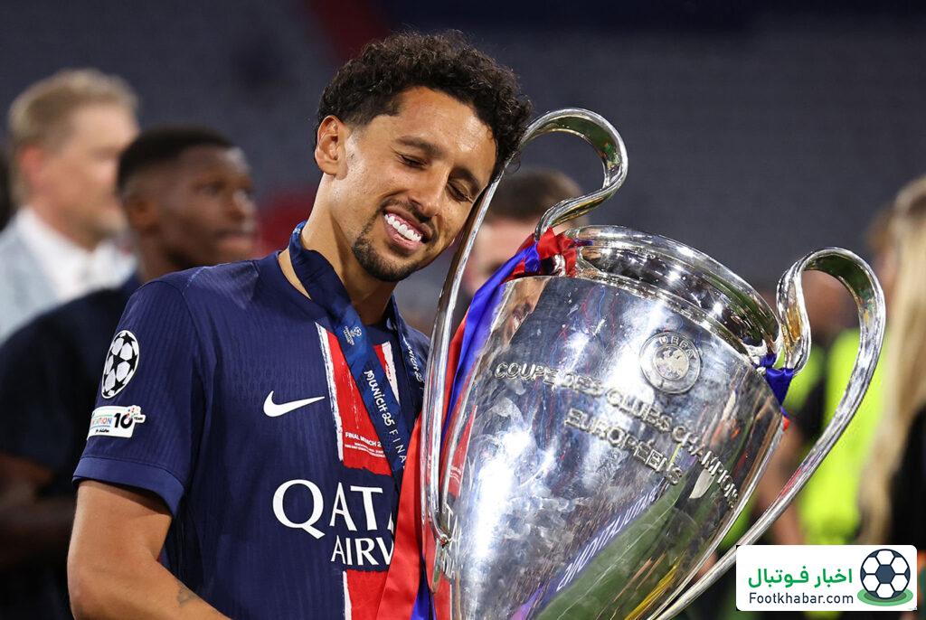 پاسخ مارکینیوش به تبریک امباپه: حیف شد اینجا نیست!