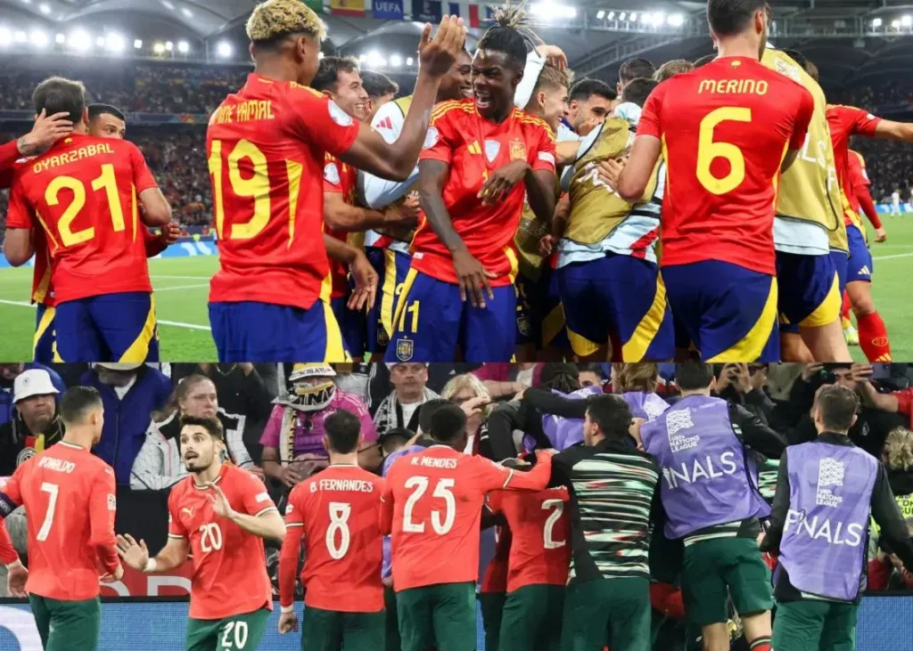 پرتغال-اسپانیا: برخورد دو هیولا در آلیانز