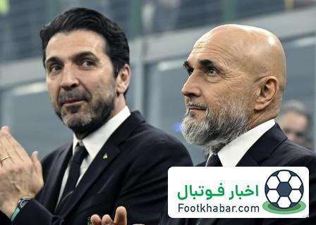 پست خداحافظی احساسی بوفون برای اسپالتی