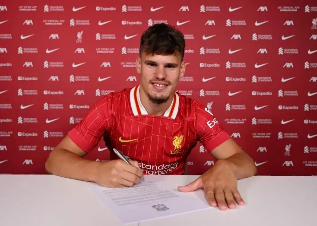 پنجمین خرید تابستانی لیورپول رسمی شد