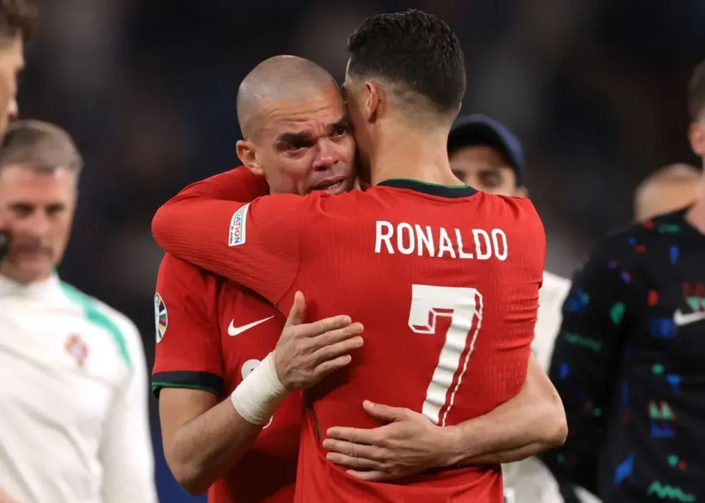 په‌په درباره فینال اروپا: همین بس که رونالدو را داریم!‏