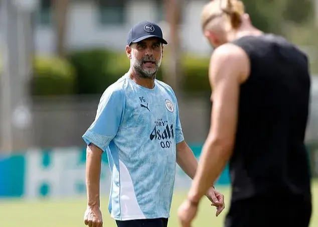 پپ کاپیتان جدید سیتی را انتخاب کرد