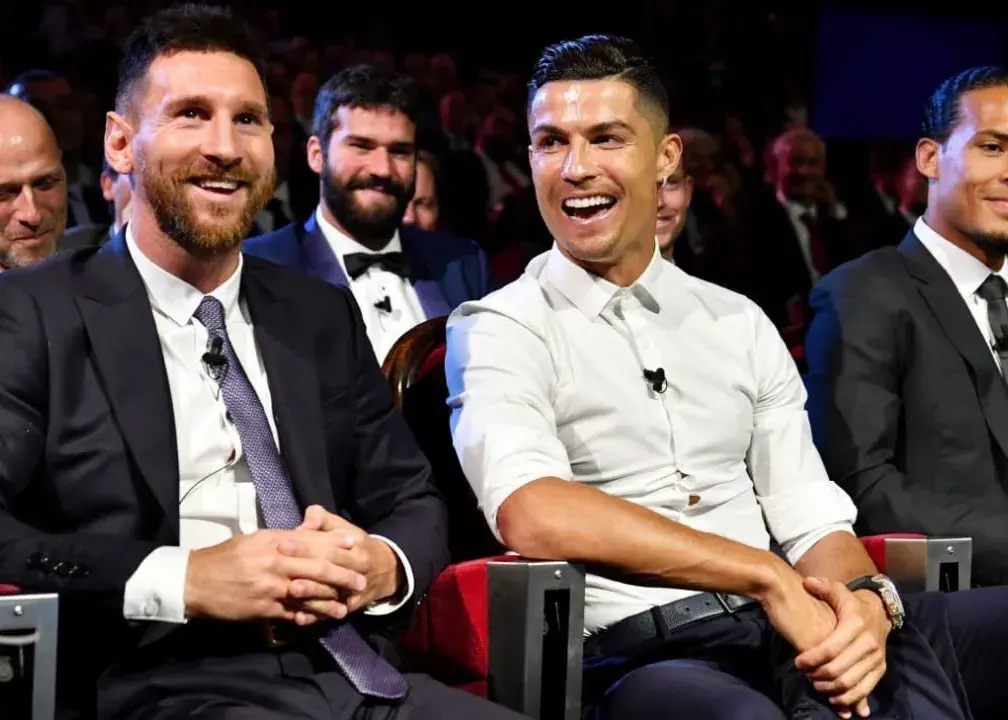 پیام عاشقانه طولانی رونالدو خطاب به مسی