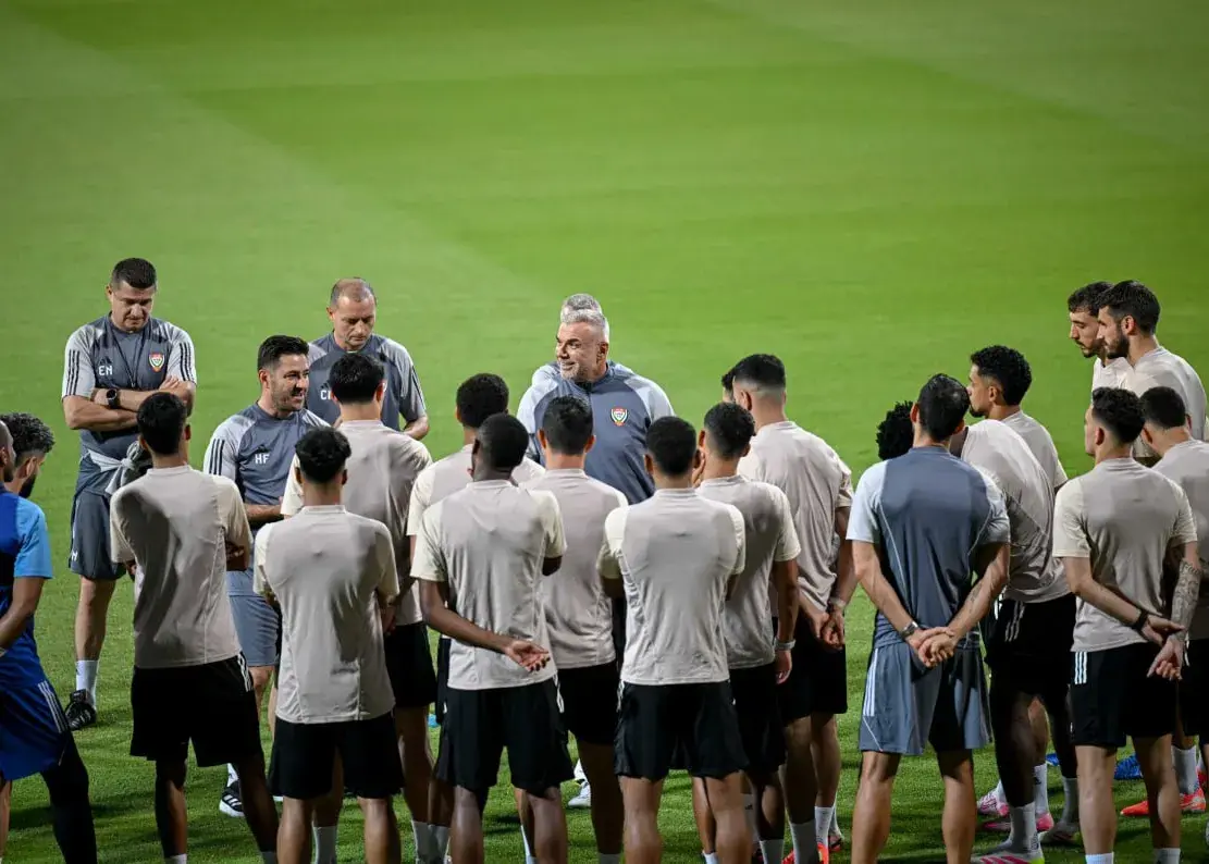 پیام ویدیویی سرمربی جدید امارات: به ورزشگاه بیایید