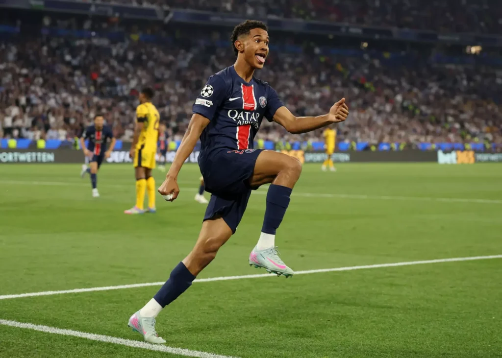 پی‌اس‌جی ۵-۰ اینتر: خارق‌العاده، شگفت‌آور، پنج ستاره