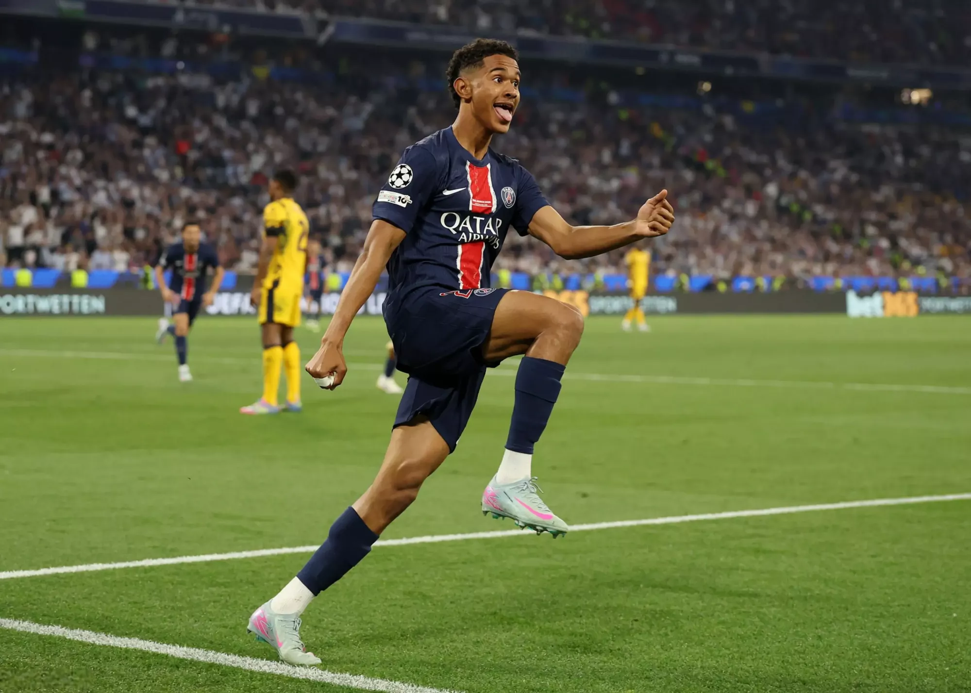 پی‌اس‌جی ۵-۰ اینتر: خارق‌العاده، شگفت‌آور، پنج ستاره