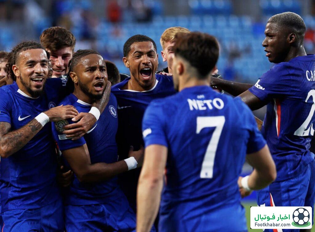 چلسی طولانی‌ترین بازی تاریخ فوتبال را برد