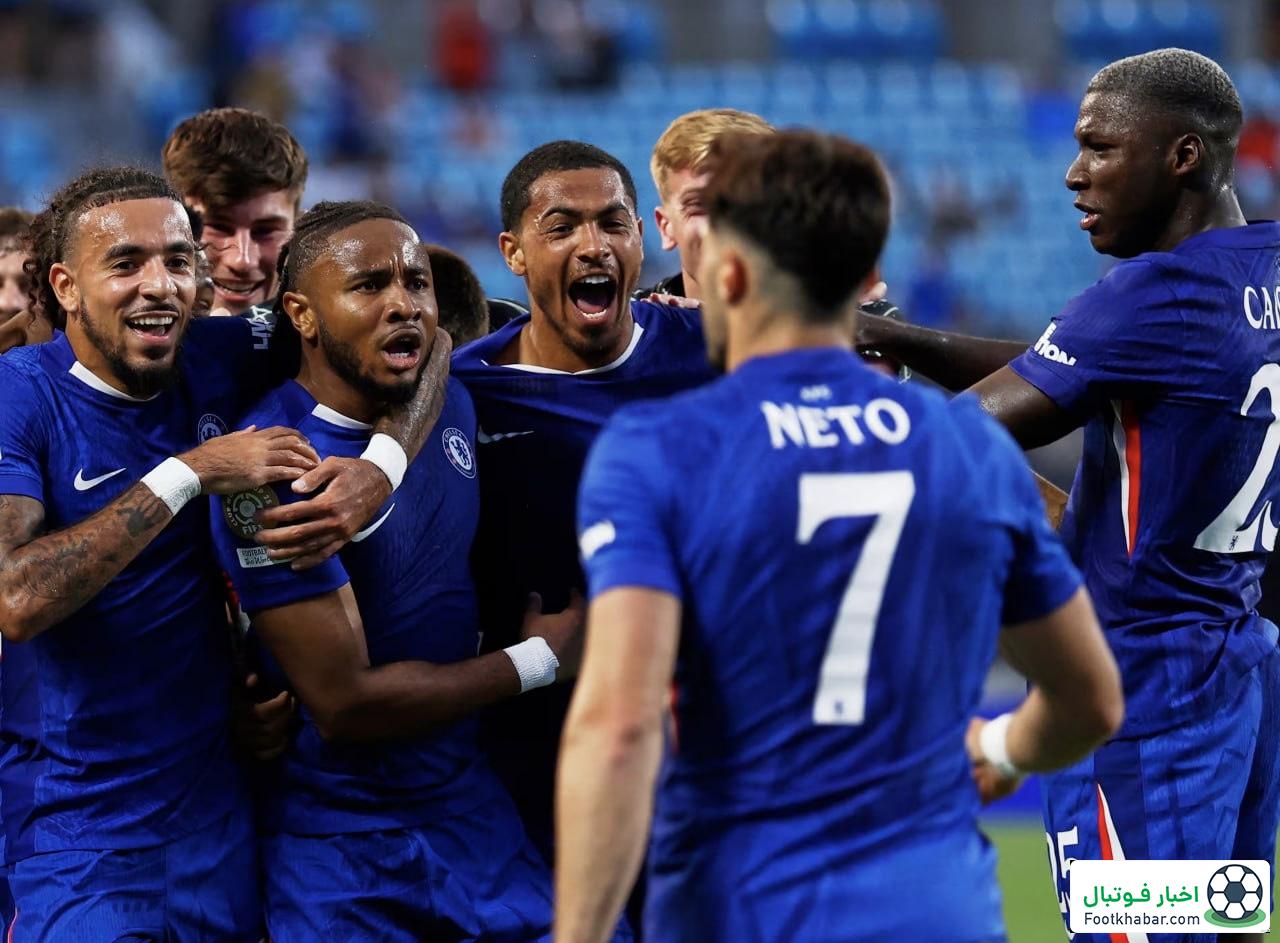 چلسی طولانی‌ترین بازی تاریخ فوتبال را برد