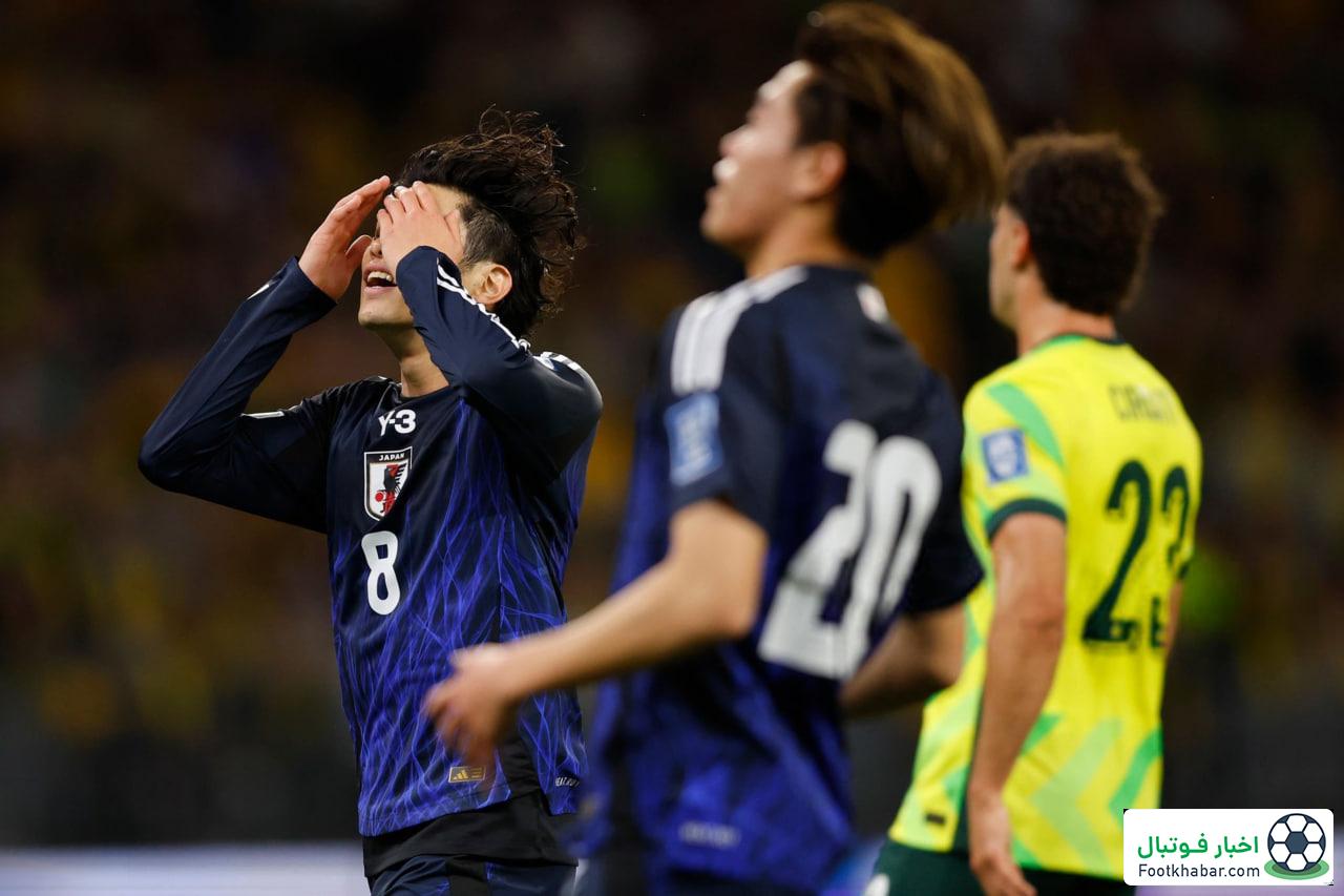ژاپن باید قهرمانی جام جهانی را فراموش کند!