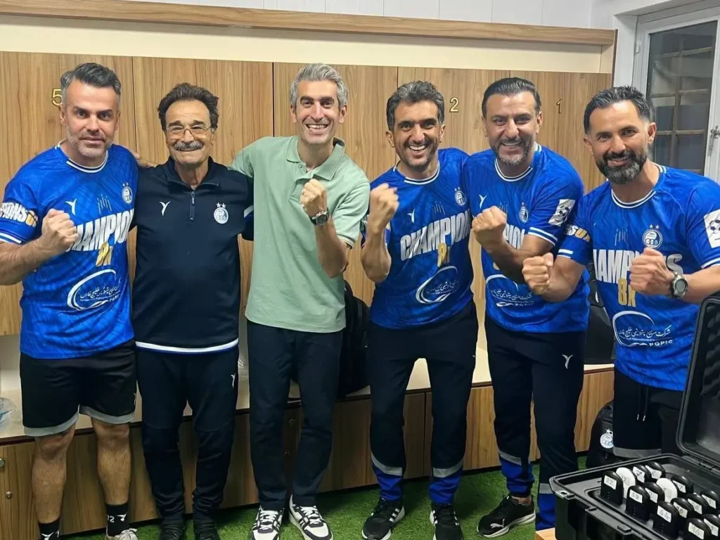 کادر ایرانی استقلال، از سرمربی تا پزشک تغذیه!