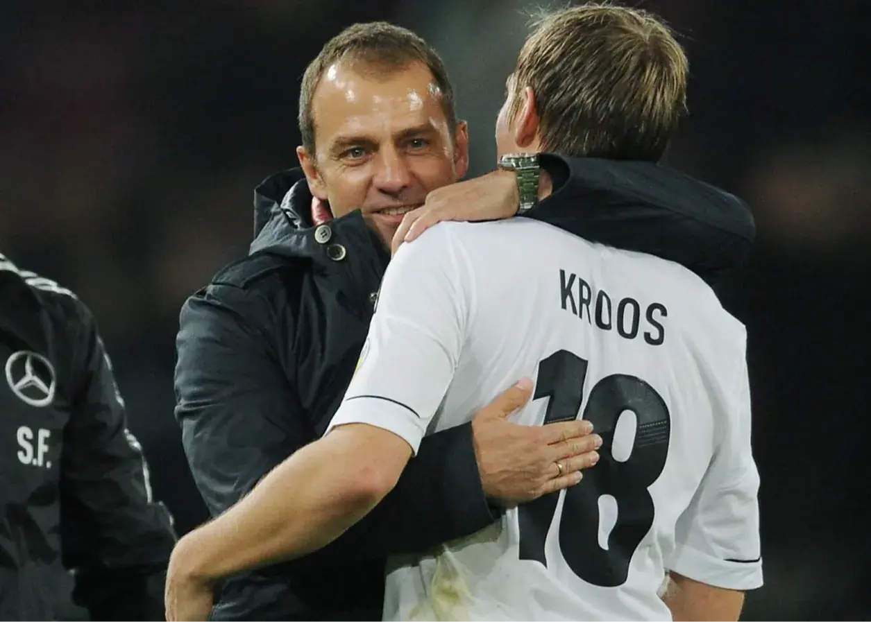 کروس: در رئال به نظم فلیک می‌خندند!