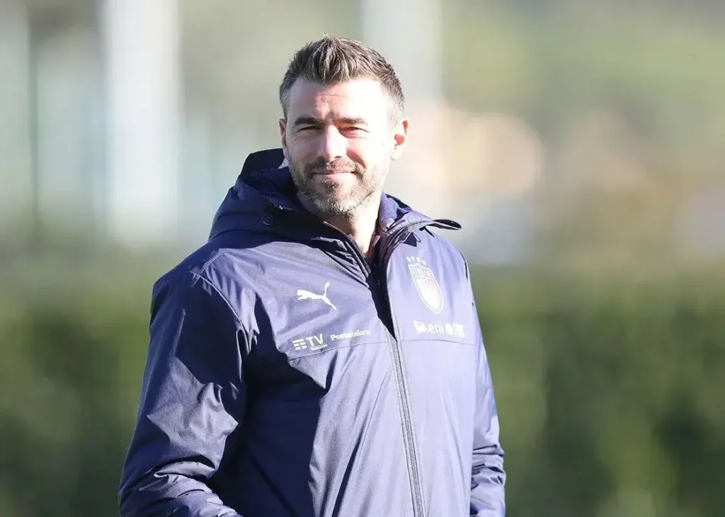 گتوزو با اسطوره‌های یووه روی نیمکت ایتالیا