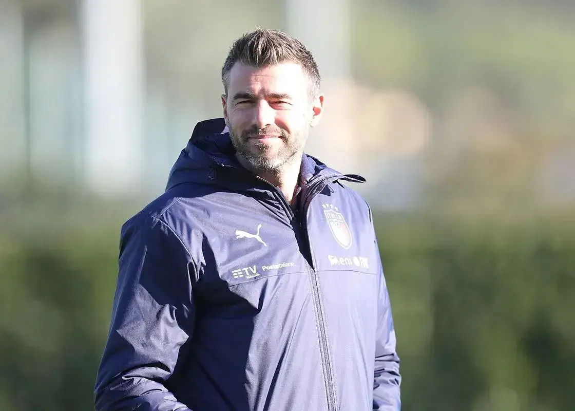 گتوزو با اسطوره‌های یووه روی نیمکت ایتالیا