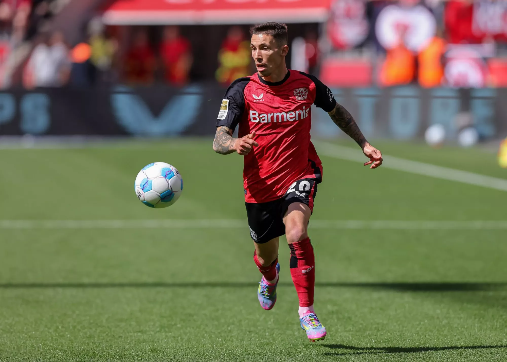 گریمالدو: بارسا عشق‌ دوران جوانی‌ام است!