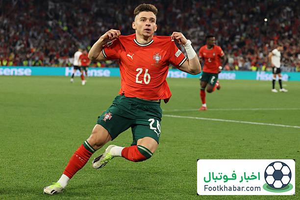 گلزنی به آلمان در خانواده کونسیسائو موروثی است!