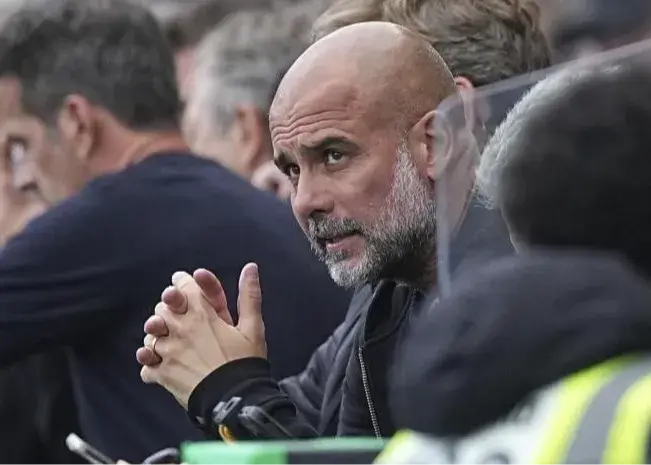 گواردیولا: خدا را شکر از شر آنچلوتی راحت شدم!