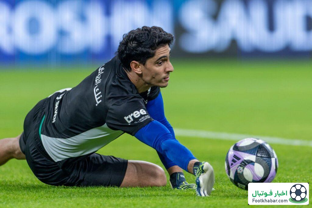 یاسین بونو: مهاجمان منچسترسیتی، من اماده ام!