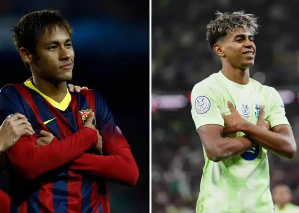 یامال از گذشته دو فوق ستاره درس بگیرد