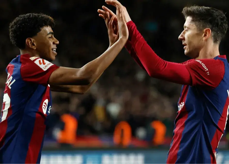 یامال: با لوا خوب نبودم ولی الان رفیق فابریکیم