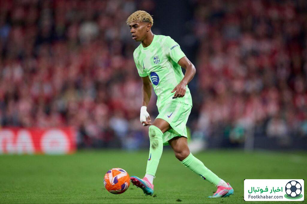 یامال: مردم درباره توپ طلا اشتباه فکر می‌کنند