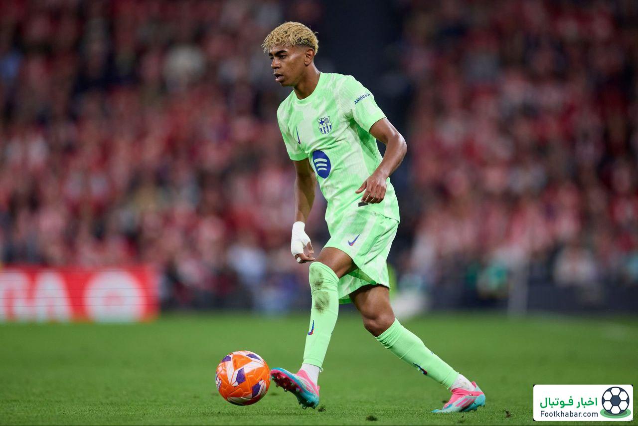 یامال: مردم درباره توپ طلا اشتباه فکر می‌کنند