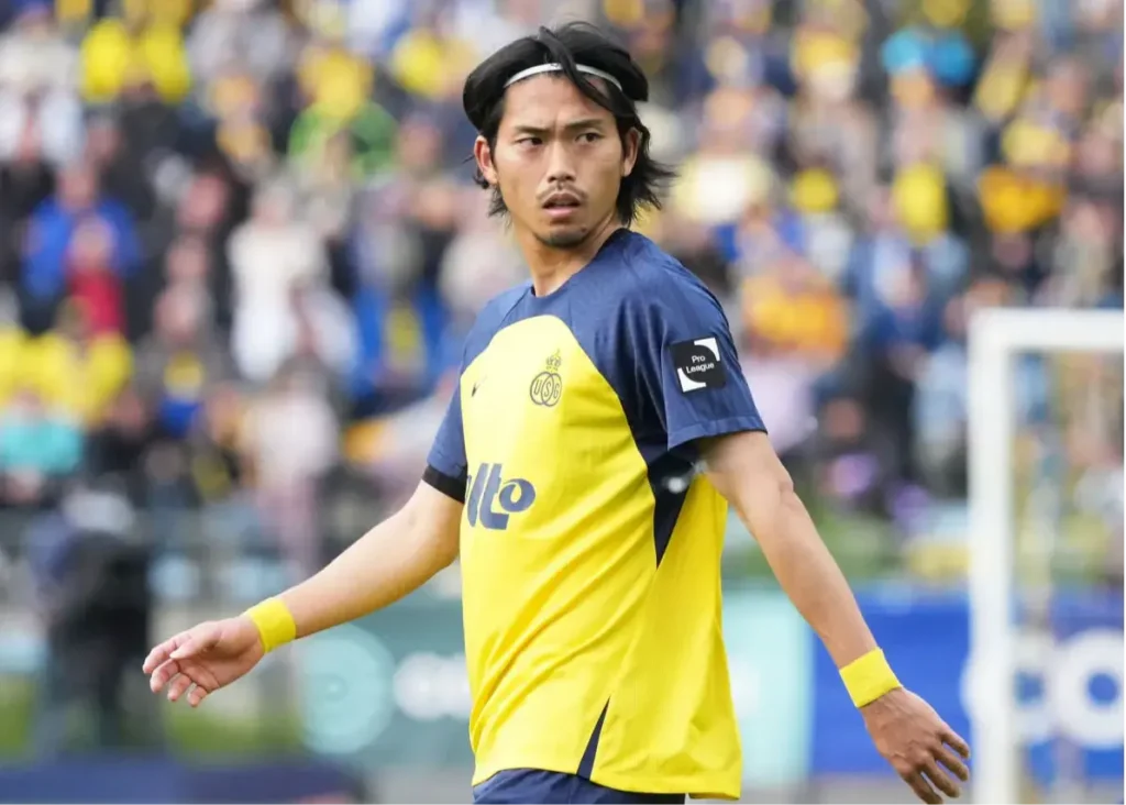 یک ژاپنی جدید در بوندسلیگا (عکس)