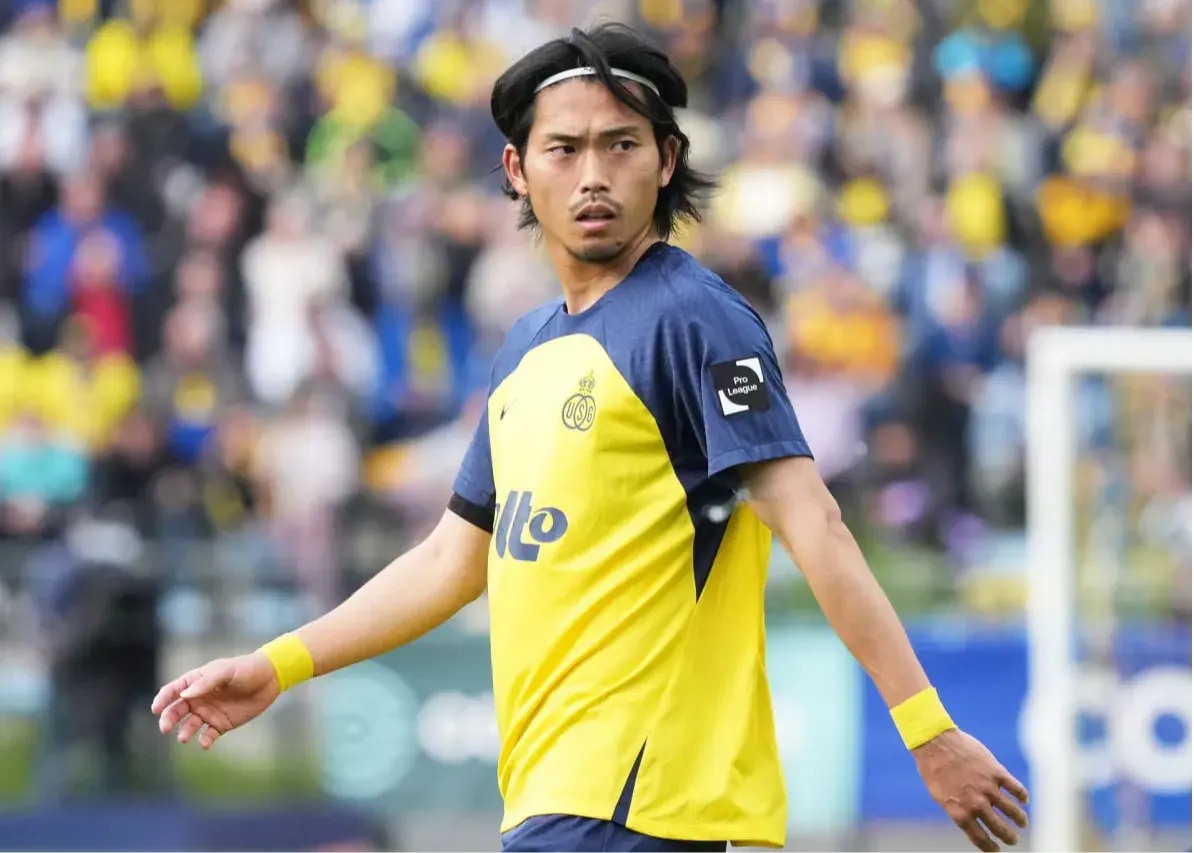 یک ژاپنی جدید در بوندسلیگا (عکس)