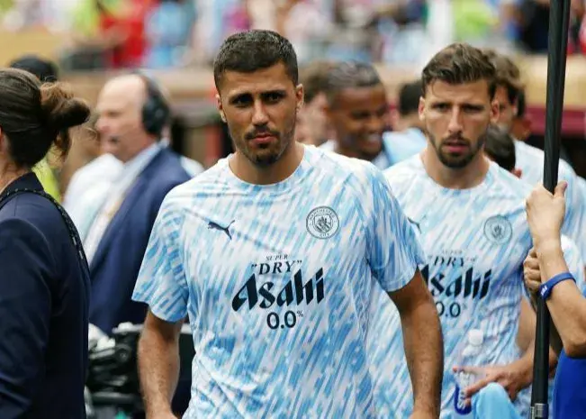 ‏9 ماه صبر و انتظار تمام شد: رودری در ترکیب اصلی